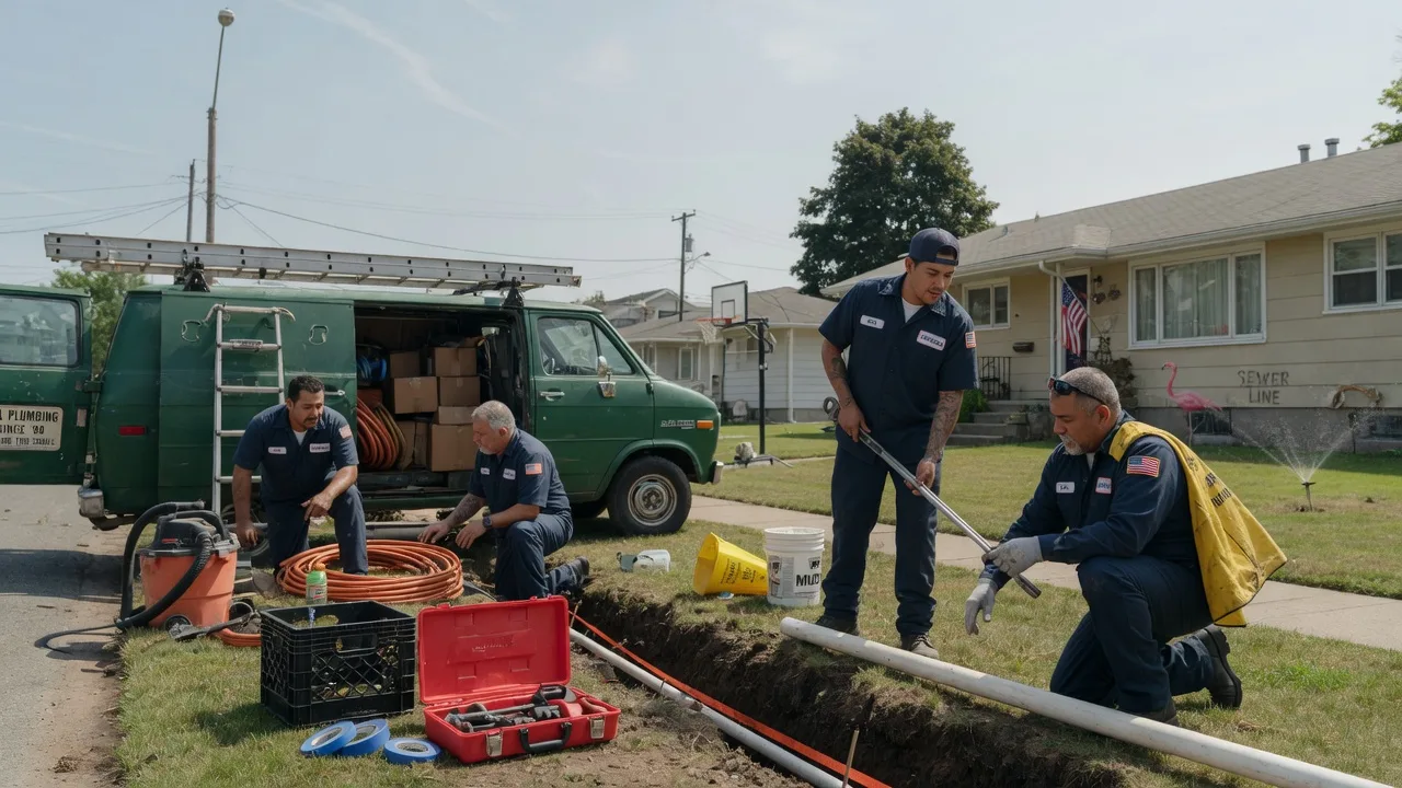 Gas Line Installation in Long Valley, NJ near me